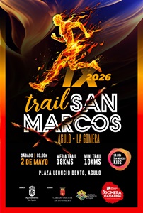 IX Trail San Marcos 2026 - Cierre de Inscripciones