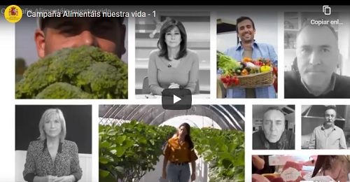 Alimentáis nuestra vida