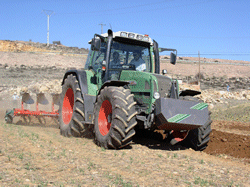 Fotografía de tractor