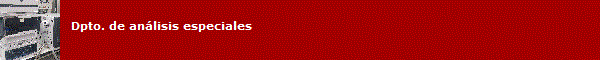 Logo Dpto. Análisis Especiales
