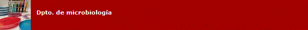 Logo Dpto. Microbiología