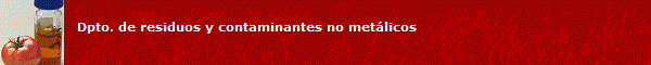 Logo Dpto. Residuos y contaminantes no metálicos