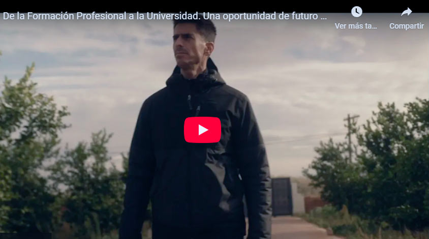 de la Formación Profesional a la Universidad. Una Oportunidad de Futuro en el Mundo Agrario 