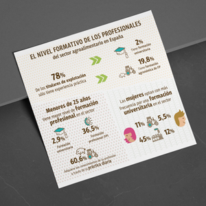 Nivel formativo de los profesionales