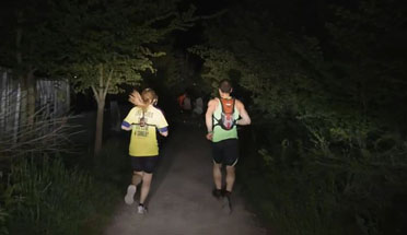 Caminos Naturales colabora en la Nocturna de Modúbar