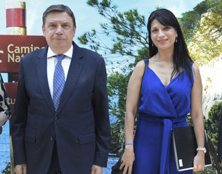 Isabel Bombal Díaz, directora general de Desarrollo Rural, Innovación y Formación Agroalimentaria