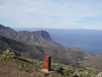 Camino Natural de las Costas de La Gomera