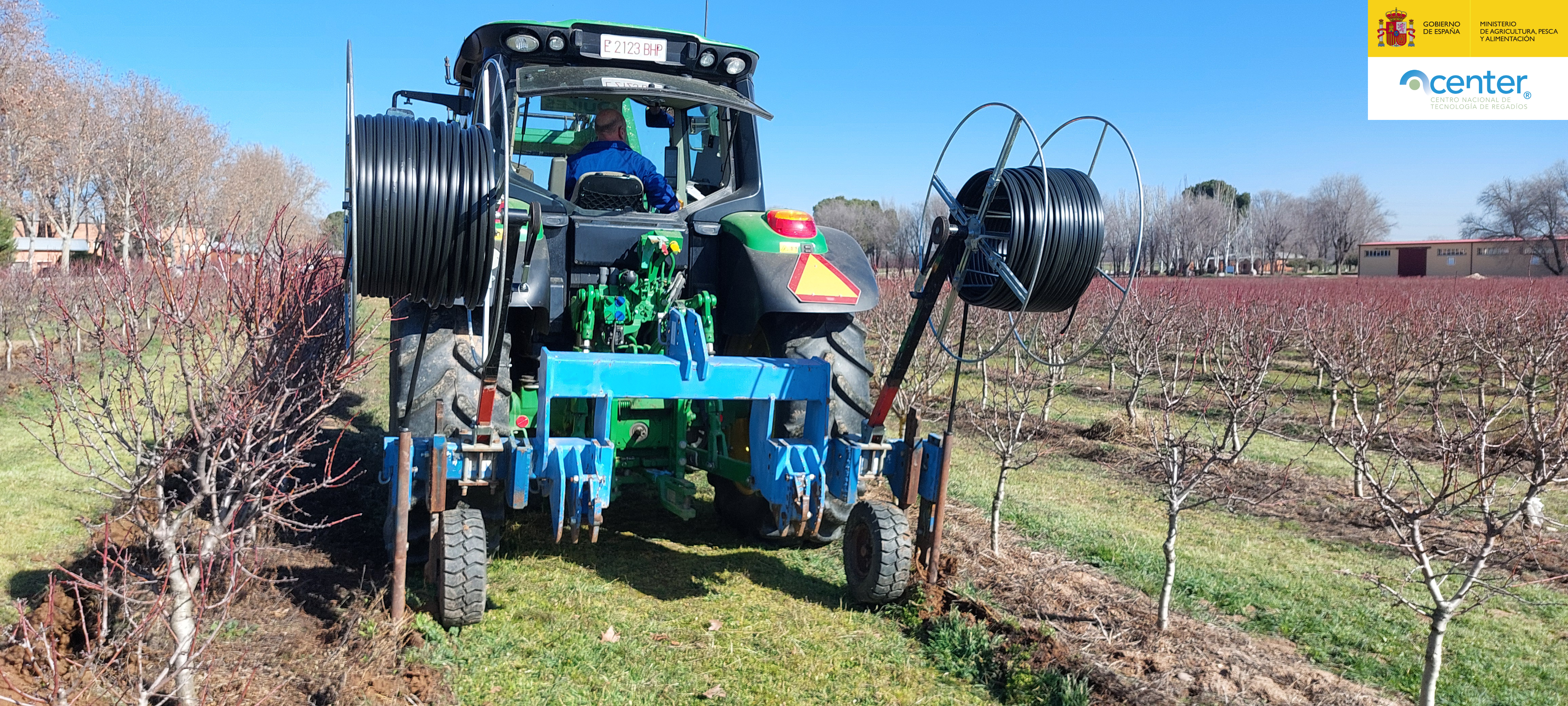 Estudio comparativo de sistemas de riego localizado subterráneo en una plantación de almendro