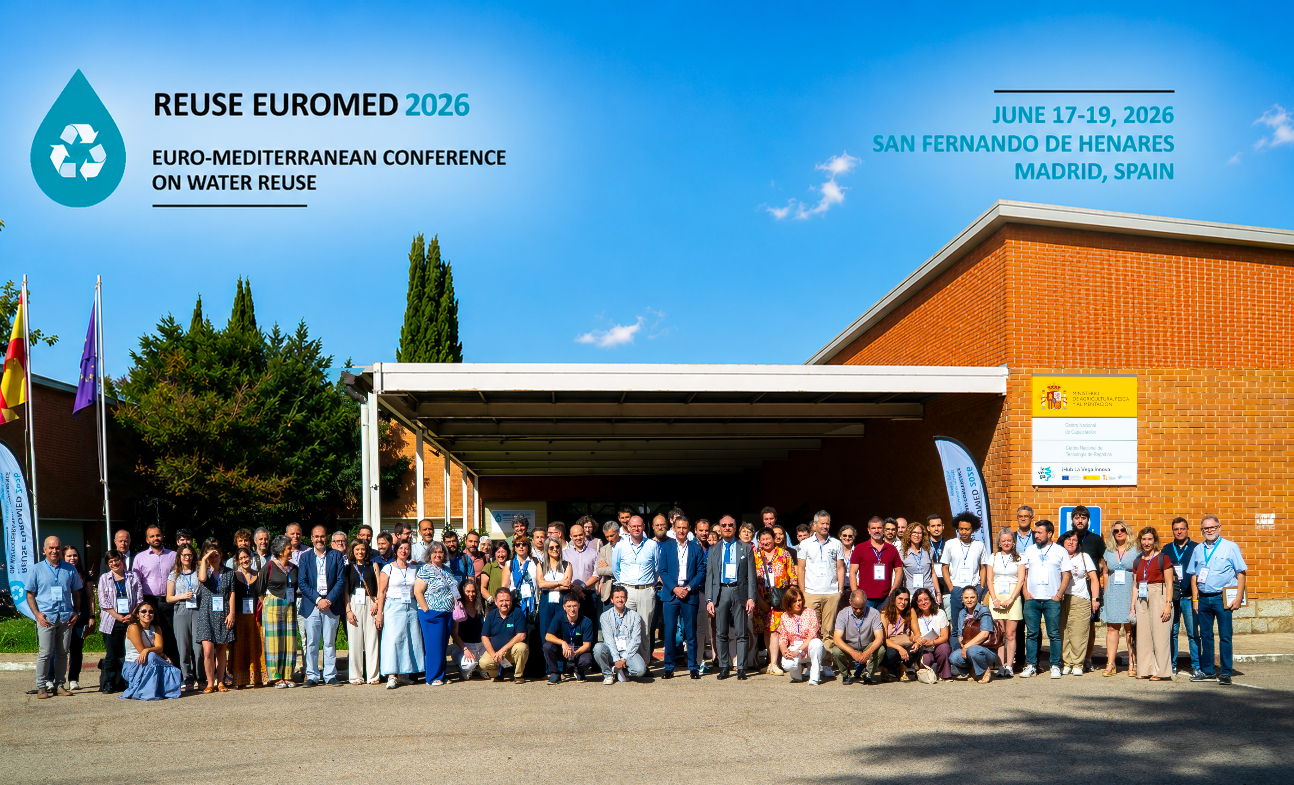 EL CENTER PARTICIPA EN EL CONGRESO REUSE-EUROMED SOBRE REUTILIZACIÓN DEL AGUA CELEBRADO EN LA VEGA INNOVA