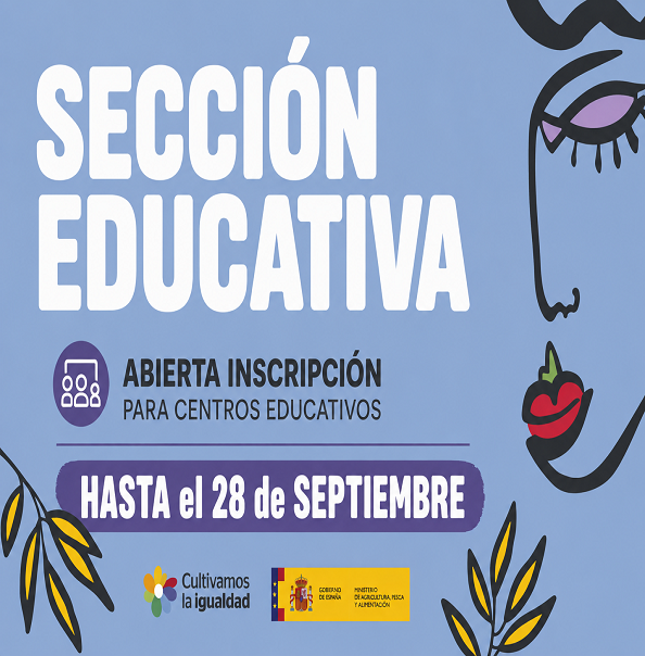 ABIERTA INSCRIPCIÓN PARA CENTROS EDUCATIVOS HASTA EL 28 DE SEPTIEMBRE