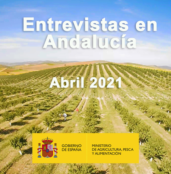 Entrevistas Titularidad Compartida en Andalucía. Abril 2021.