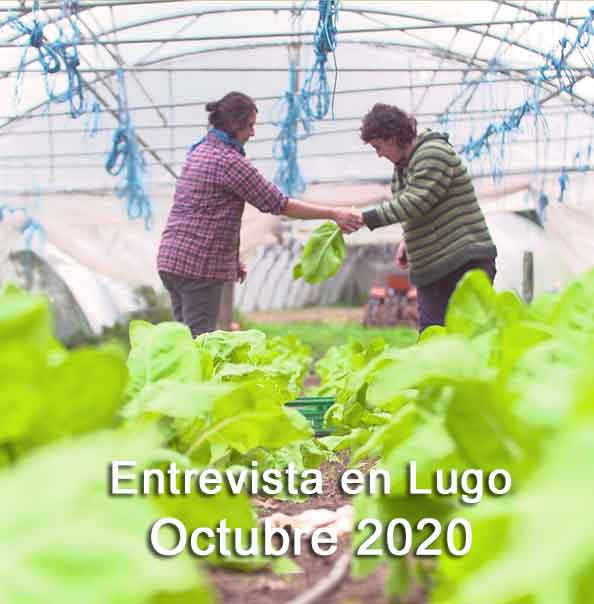 Entrevista Titularidad Compartida en Lugo. Octubre 2020.