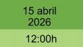 Evento 15 abril 2026