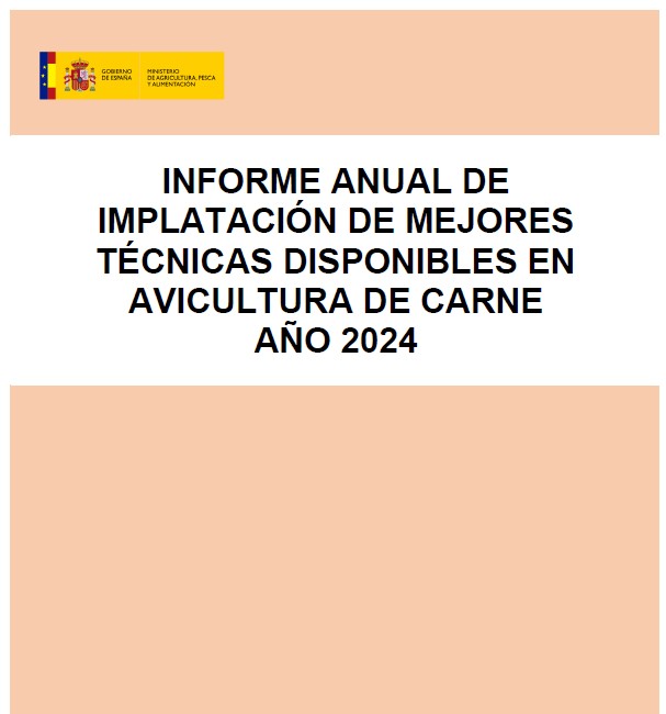 portada informe aves de carne 2024