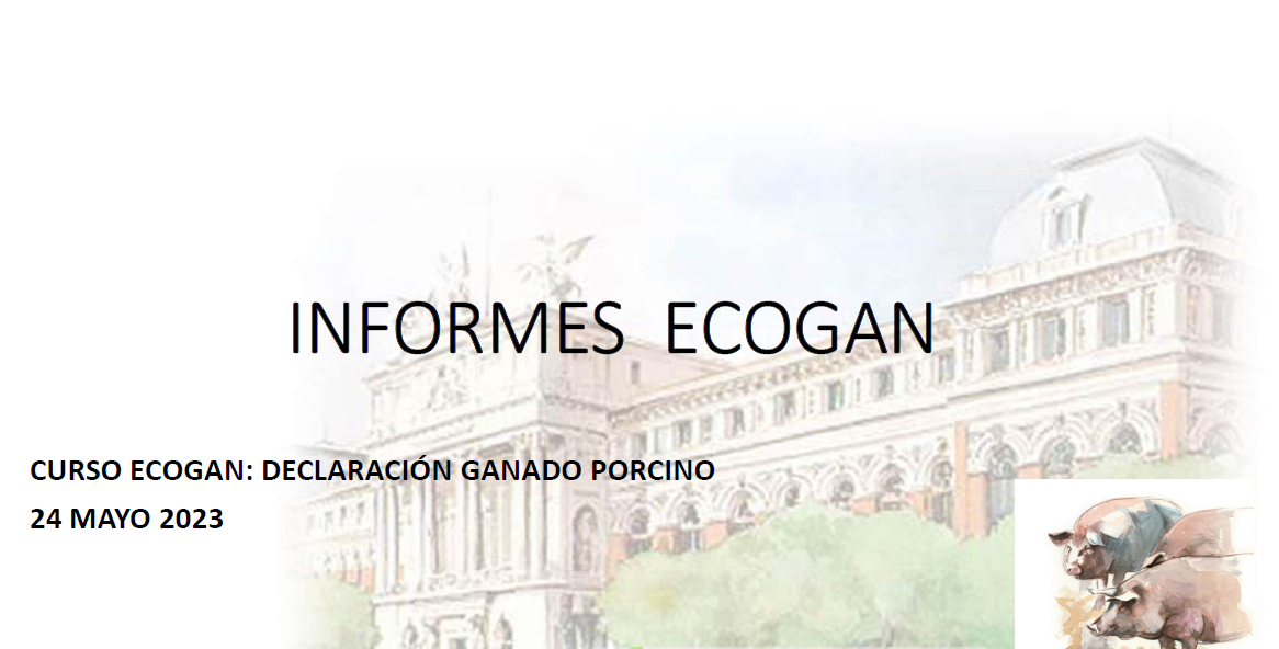 Captura informes ecogan