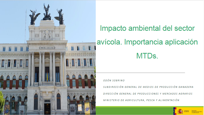 Impacto ambiental del sector avícola