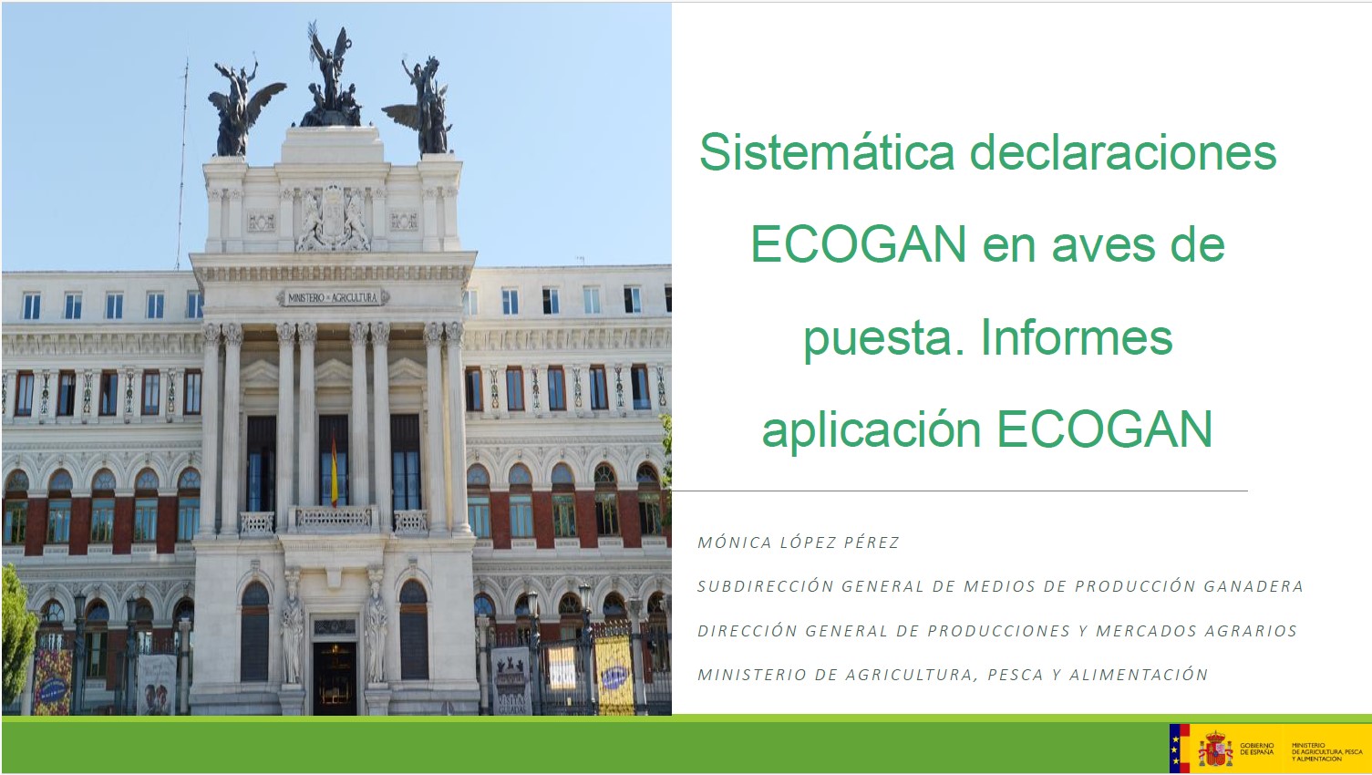 Sistemática declaraciones