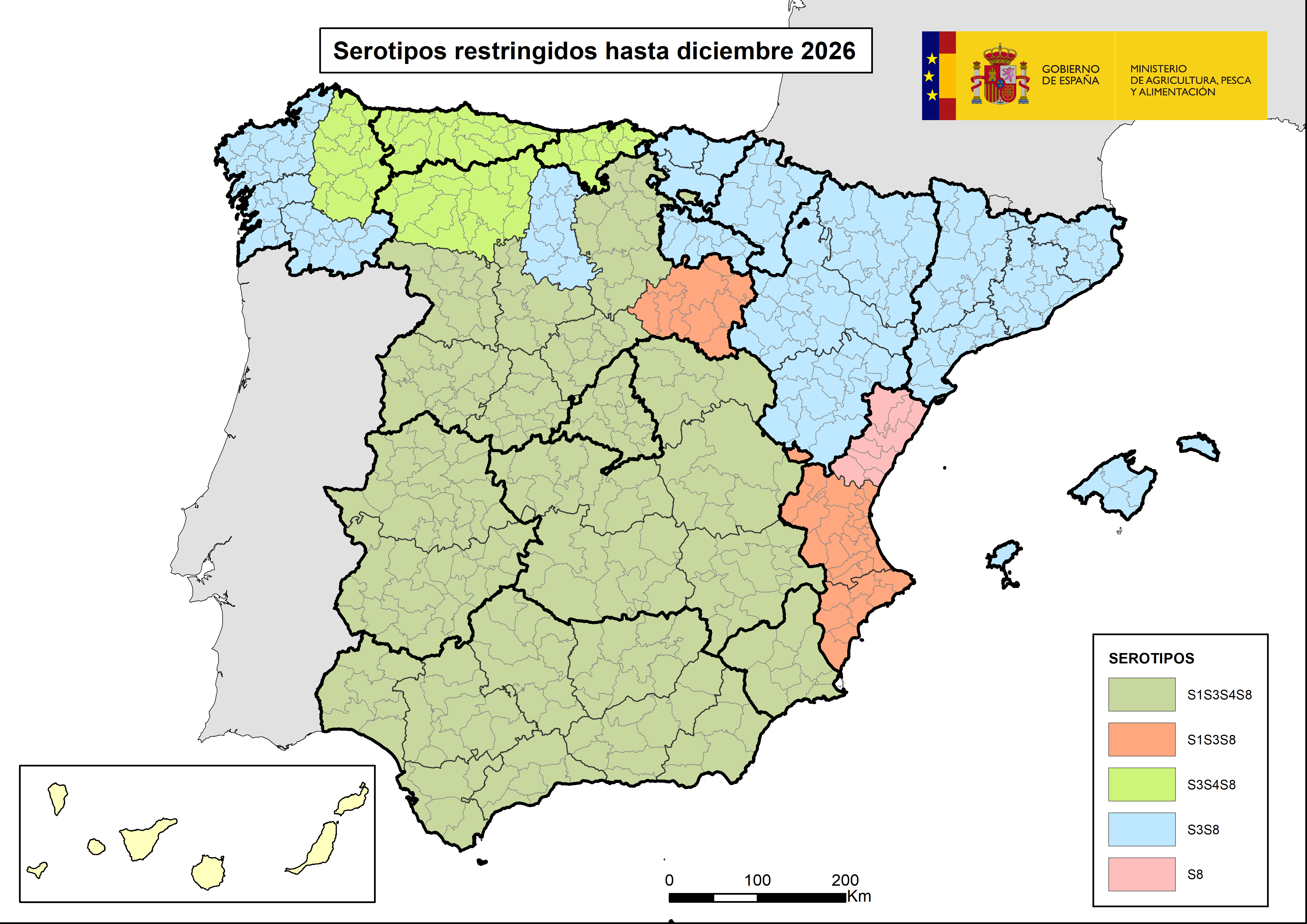 Mapa zonas de restricción LA combinado hasta dic 2026