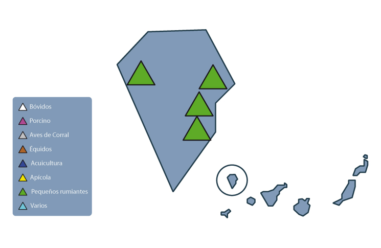 Mapa de acceso a las experiencias