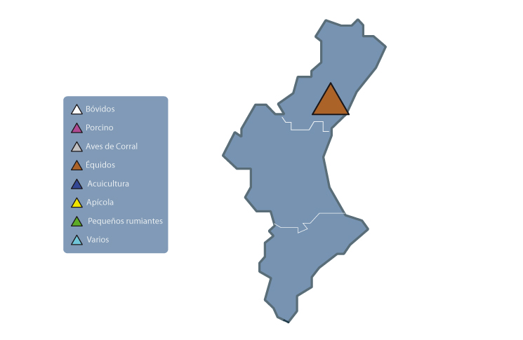 Mapa de acceso a las experiencias