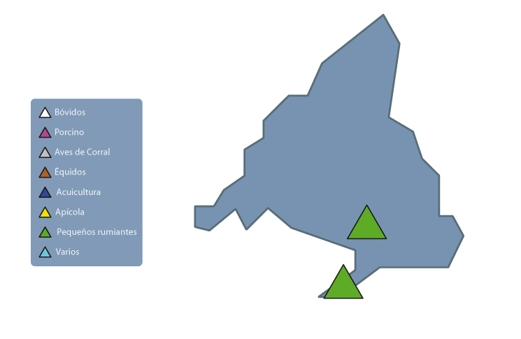 Mapa de acceso a las experiencias