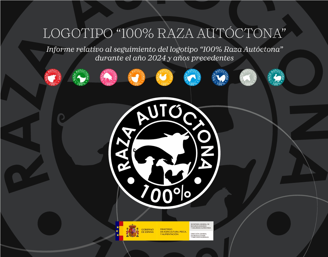 Informe funcionamiento logotipo 100% Raza Autóctona 2025