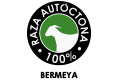 Logotipo 100% Raza Autóctona Cabra Bermeya