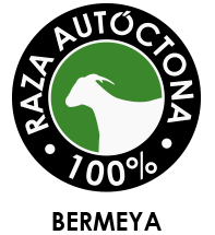 Logotipo 100% Raza Autóctona Cabra Bermeya