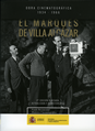 Portada de "Obra cinematográfica 1934-1966. El Marqués de Villa Alcázar