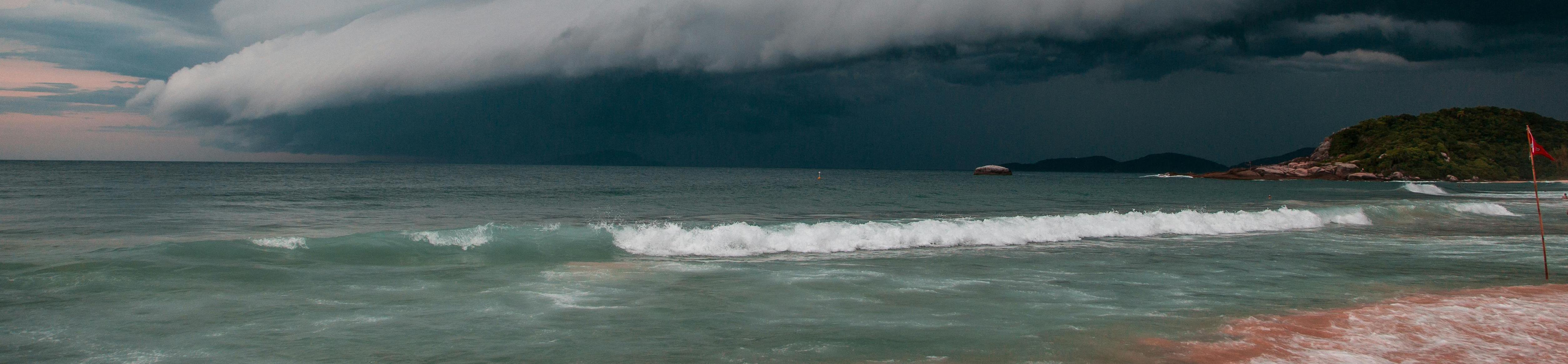 Nubes de tormenta