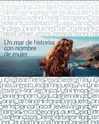 Imagen Un mar de historias con nombre de mujer