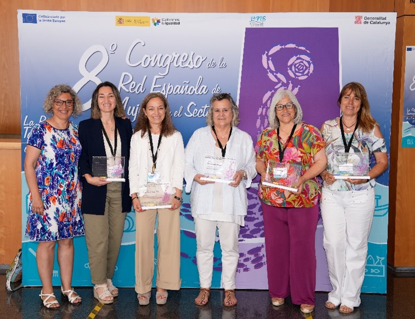 Galardonadas 8º Congreso REMSP