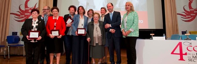 Homenajeadas reconocimiento historias de una vida en la pesca