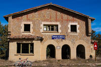 Former station of Gómara - Almenar - Albocabe