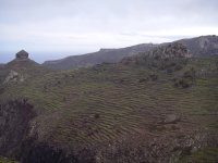 Vista de los Roques del Sombrero y de Magro