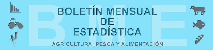 Boletín Mensual de Estadística