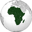 África en el mapamundi