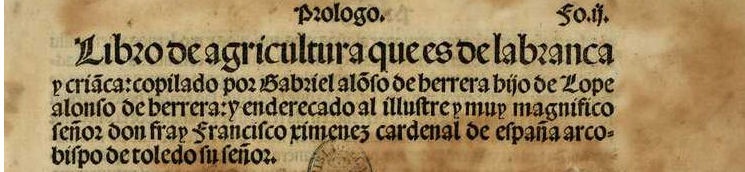 Edición de 1513. Ejemplar de la Biblioteca Nacional de España