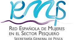 Logo Red Española de Mujeres en el Sector Pesquero