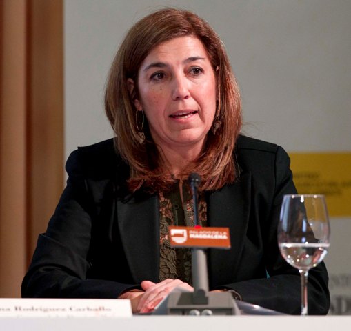 Susana Rodríguez Carballo, Directora Gral. de Desarrollo Pesquero de la Xunta de Galicia