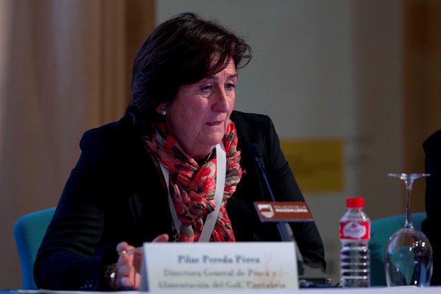 Pilar Pereda Pérez, Directora Gral. de Pesca y Alimentación del Gobierno de Cantabria