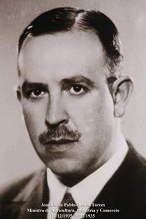 Joaquín de Pablo-Blanco Torres (14-12-1935 a 30-12-1935). Foto: Valentín Álvarez.