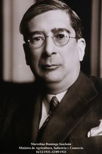 Marcelino Domingo San Juan (16-12-1931 a 12-09-1933). Foto: Valentín Álvarez.