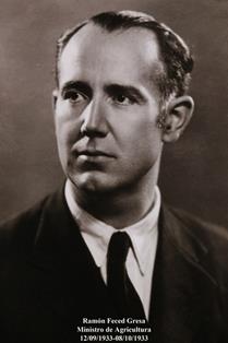 Ramón Feced Gresa (19-03-1933 a 08-10-1933). Foto: Valentín Álvarez.