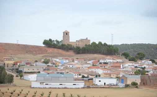 Views of Albaladejo del Cuende