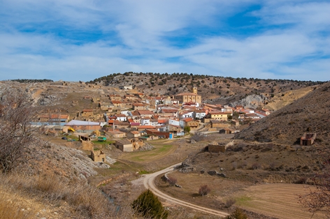 Panoramic view of Ciria
