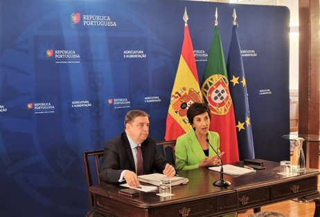 Reunión bilateral del ministro Planas y su homóloga portuguesa foto 4