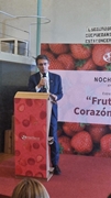 
				
			
				En el marco de Fruit Attraction, la feria internacional de frutas y hortalizas de Madrid
			
				