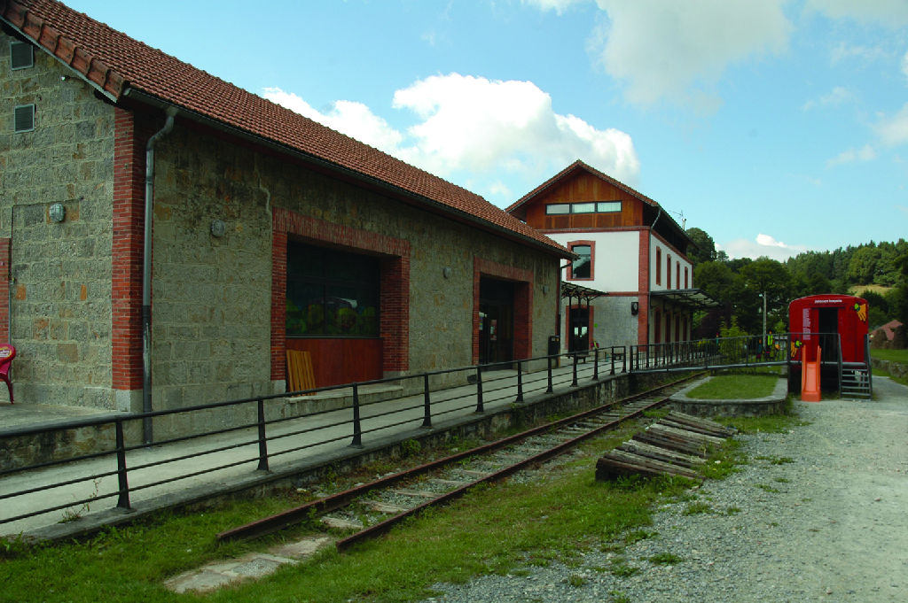 Estación de tren de Lekunberri