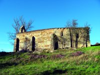 Ermita románica de Santa María en Rebollar de Ebro